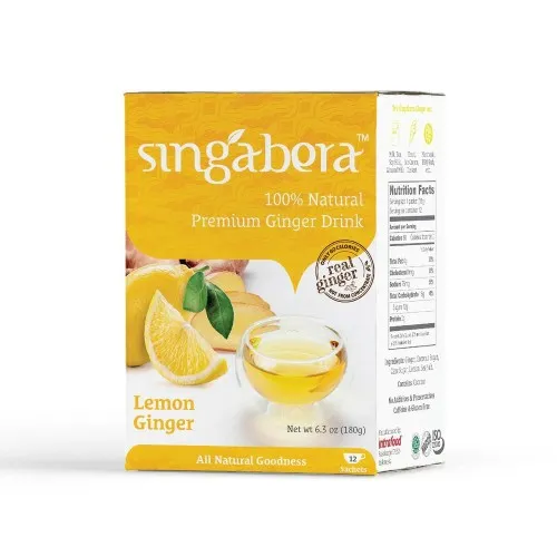 Singabera Premium Ginger Drink Minuman Jahe Premium Lemon Lazada