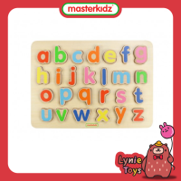 Masterkidz ของเล่นเสริมทักษะ ปริศนาตัวอักษรภาษาอังกฤษ (ตัวพิมพ์เล็ก) Lowercase Alphabet Puzzle