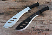 มีดใบตายมาเชเต้สุดโหด MACHETE KNIFE ยาว 19 นิ้ว  ด้ามซิลิโคน By TWO MAN