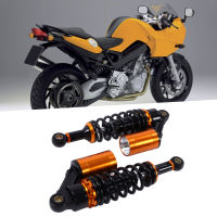 280mm รถจักรยานยนต์ Air Shock Absorber Safe Spring Design Universal สำหรับสกู๊ตเตอร์ Dirt Bike ATV