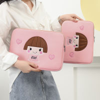 [UYGC]เคสแล็ปท็อปน่ารักสำหรับ Macbook Air Pro Xiaomi HP Dell,กระเป๋าโน้ตบุ๊กสำหรับผู้หญิงเคสธุรกิจกันกระแทกสำหรับผู้หญิงแขน11 13 14 14 15.6 16นิ้ว