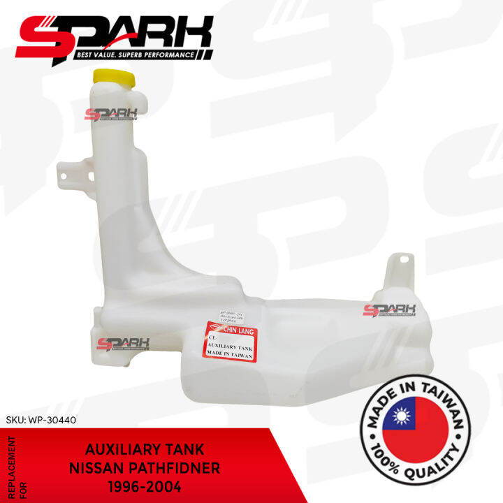Coolant Tank Auxiliary Tank Overflow Reservoir Tank for Nissan Pathfinder 19962004 Taiwan