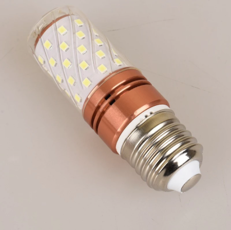 12W watts Tri-color LED Bulb E27 Socket LED Corn Bulb Color Changing ...