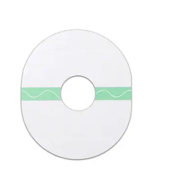 25pcs Freestyle Libre Adhesive Patches Oval Sensor Covers Transparent Waterproof Adhesive Patch Clear CGM Overpatch, Other