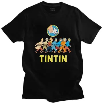 Mens Tintin T-shirt - Best Price in Singapore - Jul 2023 |