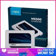 [Trả góp 0%]Ổ cứng gắn trong SSD Crucial MX500 2.5 inch Sata III - Chính Hãng Crucial - Bảo Hành 5 năm thumbnail