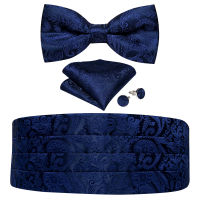 ยี่ห้อรอยัลบลู cummerbund สำหรับผู้ชายอย่างเป็นทางการ cummerbund โบว์ผูกชุดสำหรับสุภาพบุรุษชุดทักซิโด้อุปกรณ์เสริมสำหรับการตกแต่งเสื้อแต่งงาน