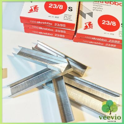 Veevio สำนักงานมาตรฐาน ลูกแม็คเย็บกระดาษเอนกประสงค์ มีขนาดให้เลือก Staples มีสินค้าพร้อมส่ง