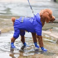 【NORMA】Dog Rain Shoes Anti Slip Waterproof Dog Rain Shoes