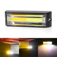 【CW】♂卍  Car Flashing Warning Tail 12V-24V DRL Reverse Brake Lamp for Trailer Truck Lorry SUV External Lights