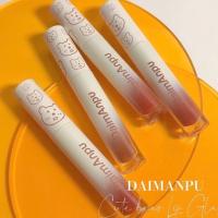 DAIMANPU Cute Bear ลิปสติก ลิปแมท Lip gloss สไตล์เกาหลี lipstick เครื่องสำอาง--023