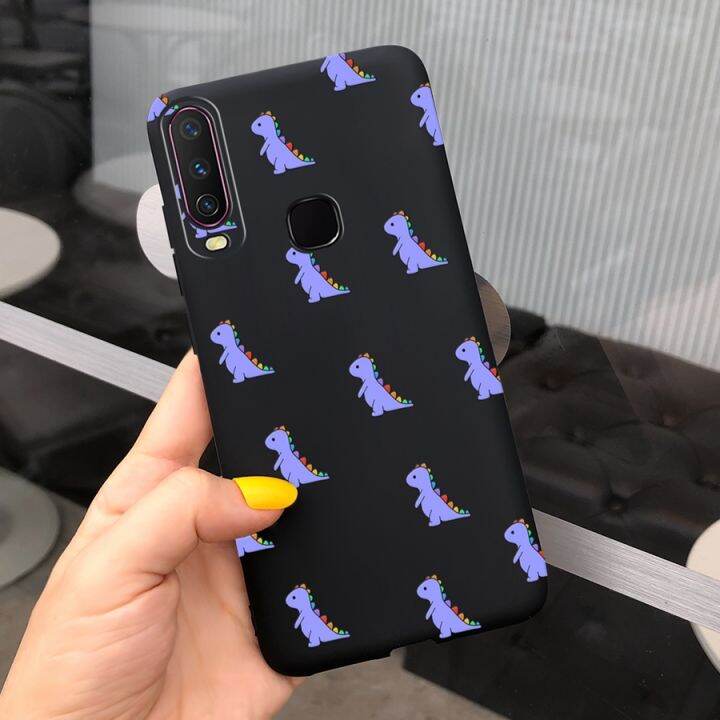 เคสสำหรับ-vivo-y12-y17-y15เคสป้องกันด้านหลังเคสซิลิโคน-tpu-แบบนิ่มเคสโทรศัพท์สำหรับ-vivo-y12-1904-y-12-15-17-1902เคส