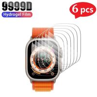 ○◙ Full Screen Protector Film For Apple Watch Ultra 49MM Not Glass for Apple Watch Ultra 49MM Film Protection Foil