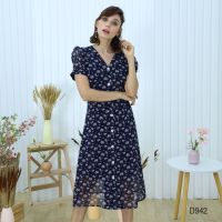 VERONIQA Dress AM-D942 BY AMILA แขนสั้น IGPU21-10