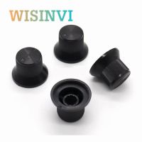 10PCS 20*15MM plastic knob flower shaft potentiometer knob cap power amplifier volume adjustment switch knob Guitar Bass Accessories