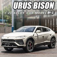 รถแลมโบกินี URUS รถของเล่นสุดฮอต SUV ของขวัญปาร์ตี้คริสต์มาสหรูสำหรับเด็กรถสะสมโลหะจิ๋วรถ