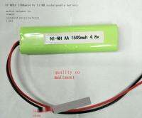 ใหม่/จัดส่งฟรี☃✁Ni-MH AA 1500Mah 4.8V Ni-MH แบตเตอรี่แบบชาร์จไฟได้1แบตเตอรี่สำหรับอุปกรณ์ทางการแพทย์และเครื่องมือสามารถปรับแต่งแบตเตอรี่1ก้อนแบตเตอรี่