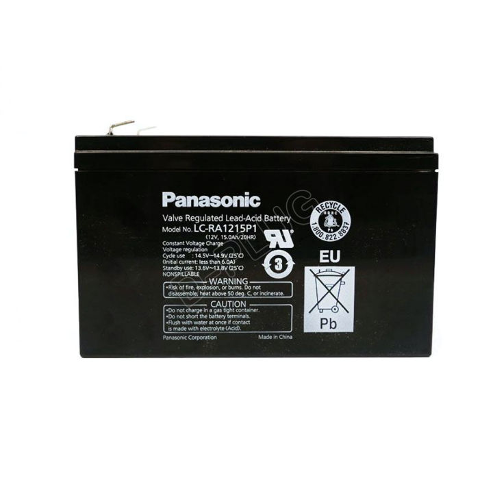 แบตเตอรี่-12v-15ah-แบตเตอรี่สำรองไฟ-แบตแห้ง-panasonic-lc-ra1215p1