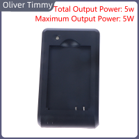 [Oliver Timmy] BL-5C แบตเตอรี่สำรอง BL 5C ของแท้เครื่องชาร์จ USB สำหรับโทรศัพท์มือถือ Li-Ion 4.2V BL 5C