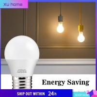 XU HOME 3W ค่ะ แอลอีดี 5W ค่ะ แสงสีขาว หลอดไฟสำหรับหลอดไฟ ของใหม่ E27 E14 โคมไฟติดเพดาน เครื่องใช้ในบ้าน