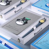 【Ready Stock】 ☏ C13 Cute Totoro Doraemon Set Gift Box Cute Cartoon Student Notepad Office Notebook School Supplies