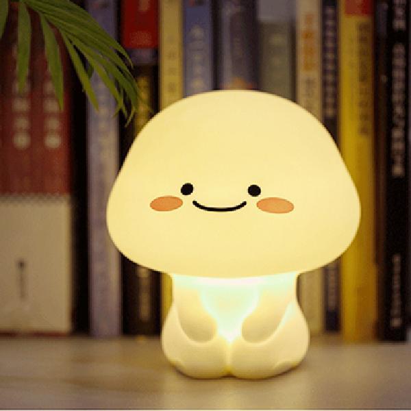 Vimite Quby Lamp Cute Baby Led Night Light Lampu Tidur Silicone ...