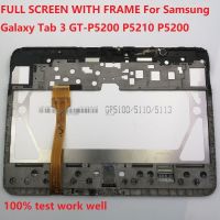 10.1 screen For Samsung Galaxy Tab 3 GT-P5200 P5210 P5200 Touch Screen + LCD Display Panel Monitor Module Projector Screens