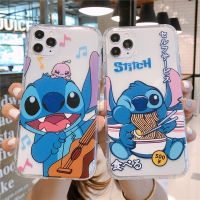 เคสโทรศัพท์โปร่งใสตะเข็บกีตาร์น่ารักสำหรับ Realme 11 10 9 Pro Plus 8 7i 6i 5i 5S C53 C55 C33 C30 C25 C21 C17 C15 C12 C11 Realme GT รุ่น Master X3 SuperZoom Narzo 50A ฝาครอบใส50i