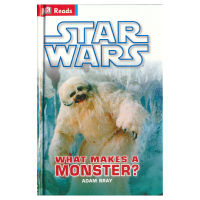 DK reads S.tar wars - what makes a monster DK S.tar wars series monster guide topic English graded reading materials advanced 9 + primary school students English extracurricular reading materials original imported