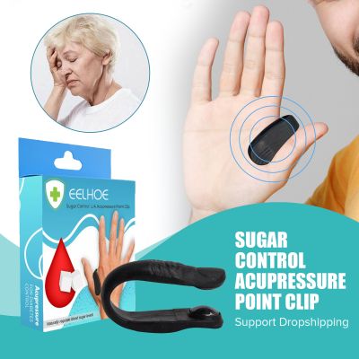 hjk☃  Acupressure Clip for Diabetic Treatment Blood Glucose Relaxation Tension Anxiety