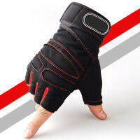 NEW Weightlifting Half-Finger Gloves For Men Sports Fitness Equipment Outdoor Cycling Gloves Tactic