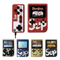 ♥Gratis Ongkir + ปลาค็อด♥100% Original Smilee ผู้เล่น2คน Sup เกม3นิ้ว Retro FC 500in1คลาสสิก Gameboy