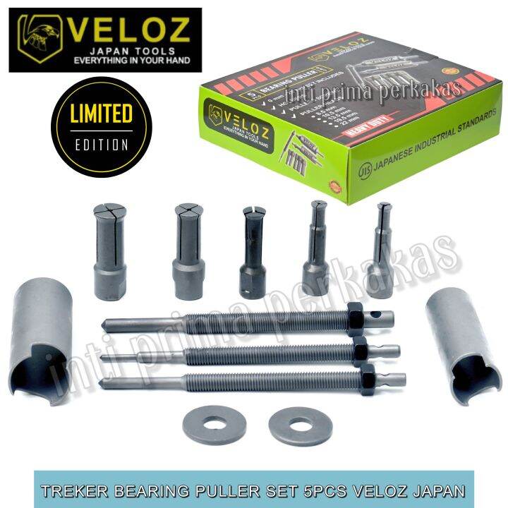 Veloz Treker Bearing Puller Set Pcs Alat Melepas Bearing Veloz Japan Lazada Indonesia