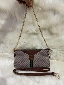 TAS SELEMPANG WANITA // TAS BRANDED // TAS GUCCI GG TOP HANDLE 547260