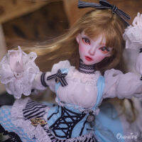 การออกแบบใหม่ Lami ตุ๊กตา BJD 14 Minifee สาวสายที่ใช้งานร่างกายย้อนยุคศาลสไตล์ Girly ความรู้สึกโลลิต้าชุดเล็กๆน้อยๆนางฟ้าหญิงตุ๊กตา