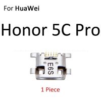 แท่นชาร์จหัวชาร์จ Type-C ไมโคร Usb พอร์ตเต้ารับสายเชื่อมต่อสัญญาณสำหรับ Huawei Honor Play 7c 7a 7X7S 6c 6a 6x 5c Pro