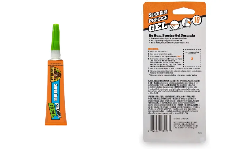 Gorilla Super Glue Precise Gel 15G