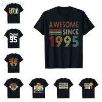 {Echoes Department Store}27ปี27th วันเกิดครบรอบที่ดีที่สุด1995 Retro 90S ของขวัญ T เสื้อ100ผ้าฝ้ายเสื้อผู้ชายผู้หญิง Unisex Tops Tees