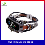 Đệm Lót Cho Mi Band 4 Dây Đeo Cổ Tay Dây Đeo Cổ Điển Thay Thế Vòng Tay Dệt
