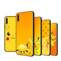 Pikachu Pokémon ซิลิโคน เคสโทรศัพท์ หรับ OPPO  ปก