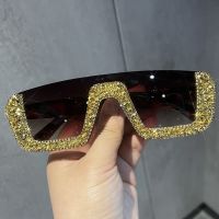 Fashion show thin half frame sunglasses uv brim web celebrity sunglasses high levels in appearance with golden glasses female