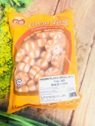 viên thả lẩu nhân trứng cá Malaysia sọc cam gói 1kg