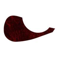 Bens Store Red เปลือกนก Pickguard Guard แผ่นสำหรับกีตาร์ไฟฟ้า