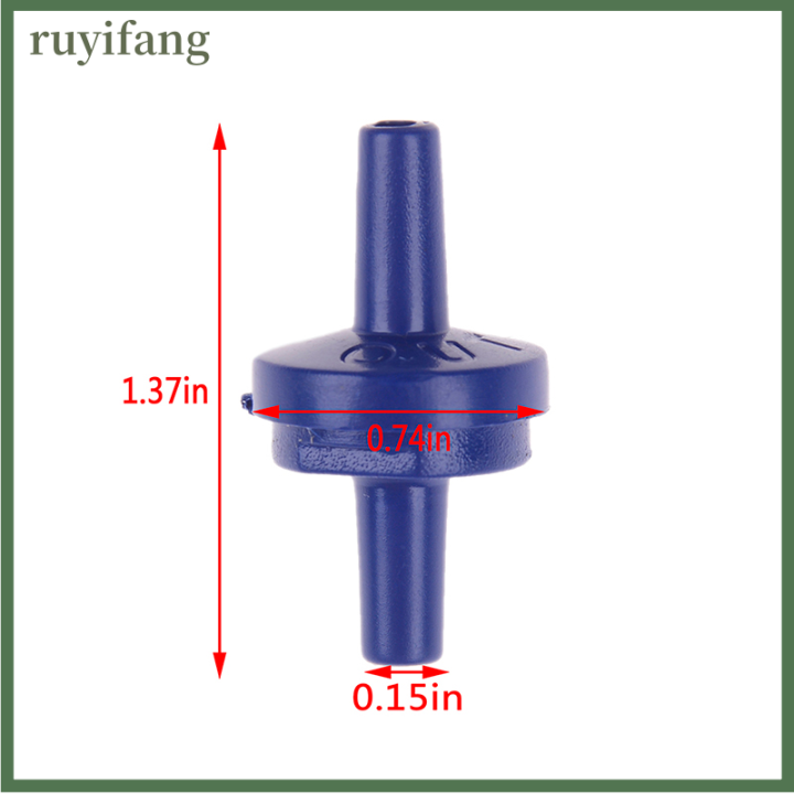 ruyifang-5ชิ้น-เซ็ต-aquarium-fish-tank-air-pump-ตรวจสอบวาล์ว-one-way-non-return-valve