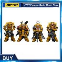 JOYTOY ตุ๊กตาขยับแขนขาได้ (4ชิ้น/เซ็ต) คอลเลคชั่นใหม่หมัดหนัก,คอลเลกชันอนิเมะใหม่ Gratis Ongkir แบบทหาร