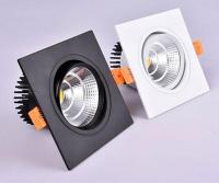 ไฟสปอร์ตไลท์ Led สองชั้นแบบเดี่ยว220V 110V หรี่แสงได้โคมไฟ LED ทรงซังข้าวโพดโคมไฟติดเพดานสปอตไลท์ไฟ Led