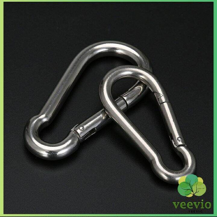 veevio-คาราไบเนอร์-ตะขอแขวน-ตะขอคล้องสายสลิง-carabiner