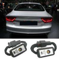 2Pcs Car Light Dynamic Turn Signal Indicator LED Taillight Add-on Module For-Audi A7 Sportback 2012-2014