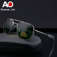 【hot】 Aviation Sunglasses Men Outdoor driving pilot Optical AO  SunGlasses Oculos de sol