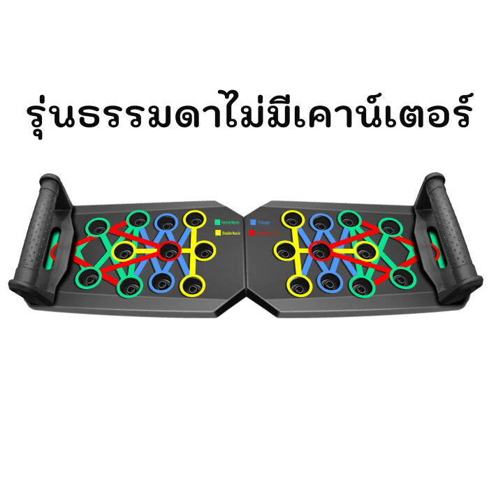 ที่วิดพื้น-push-up-board-อุปกรณ์สำหรับวิดพื้น-บอร์ดวิดพื้น-แท่นวิดพื้น-กระดานบอร์ดวิดพื้น